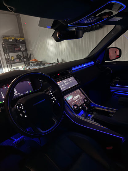 Range Rover sport 2013-2022 med montering