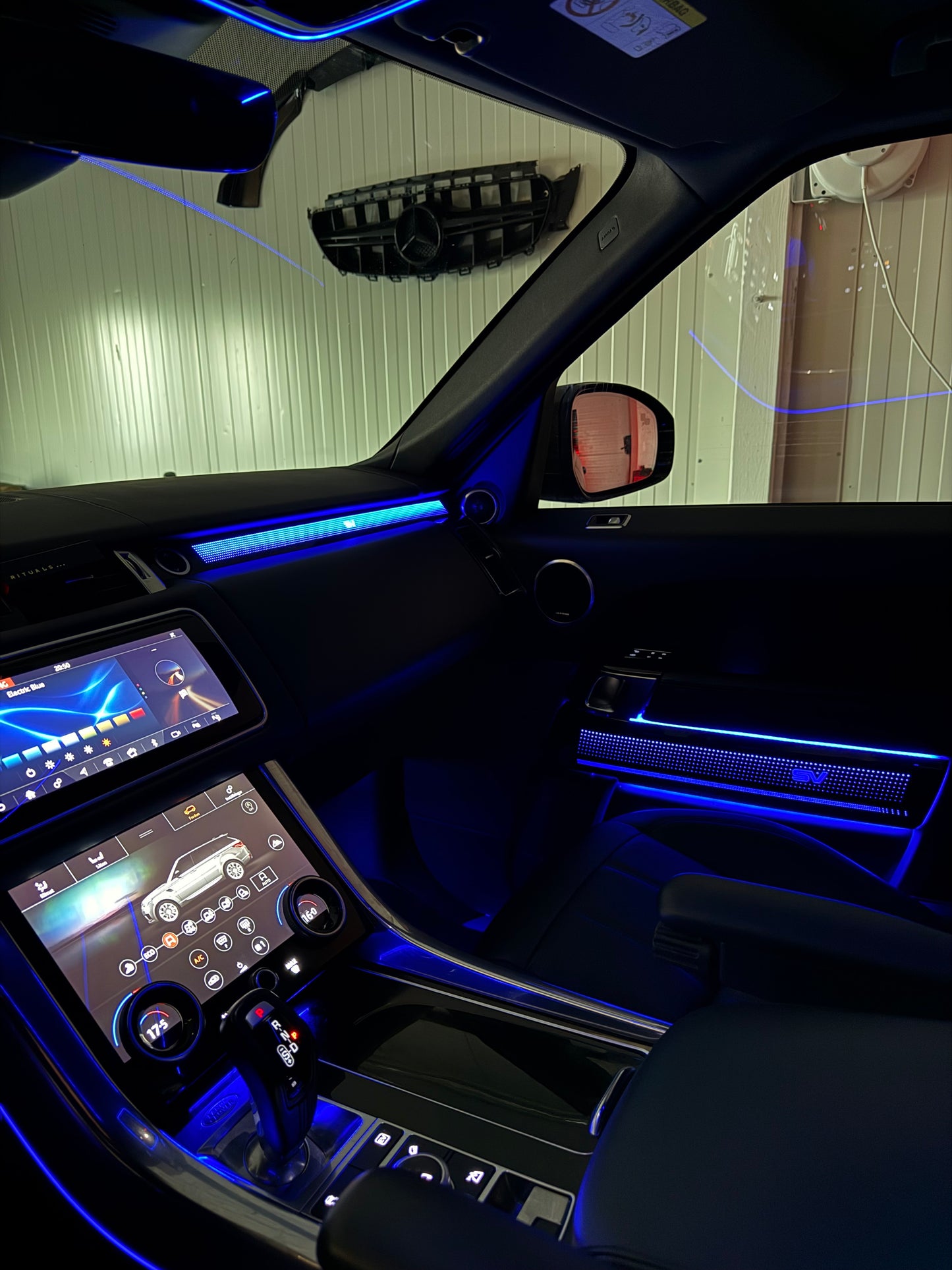 Range Rover sport 2013-2022 med montering