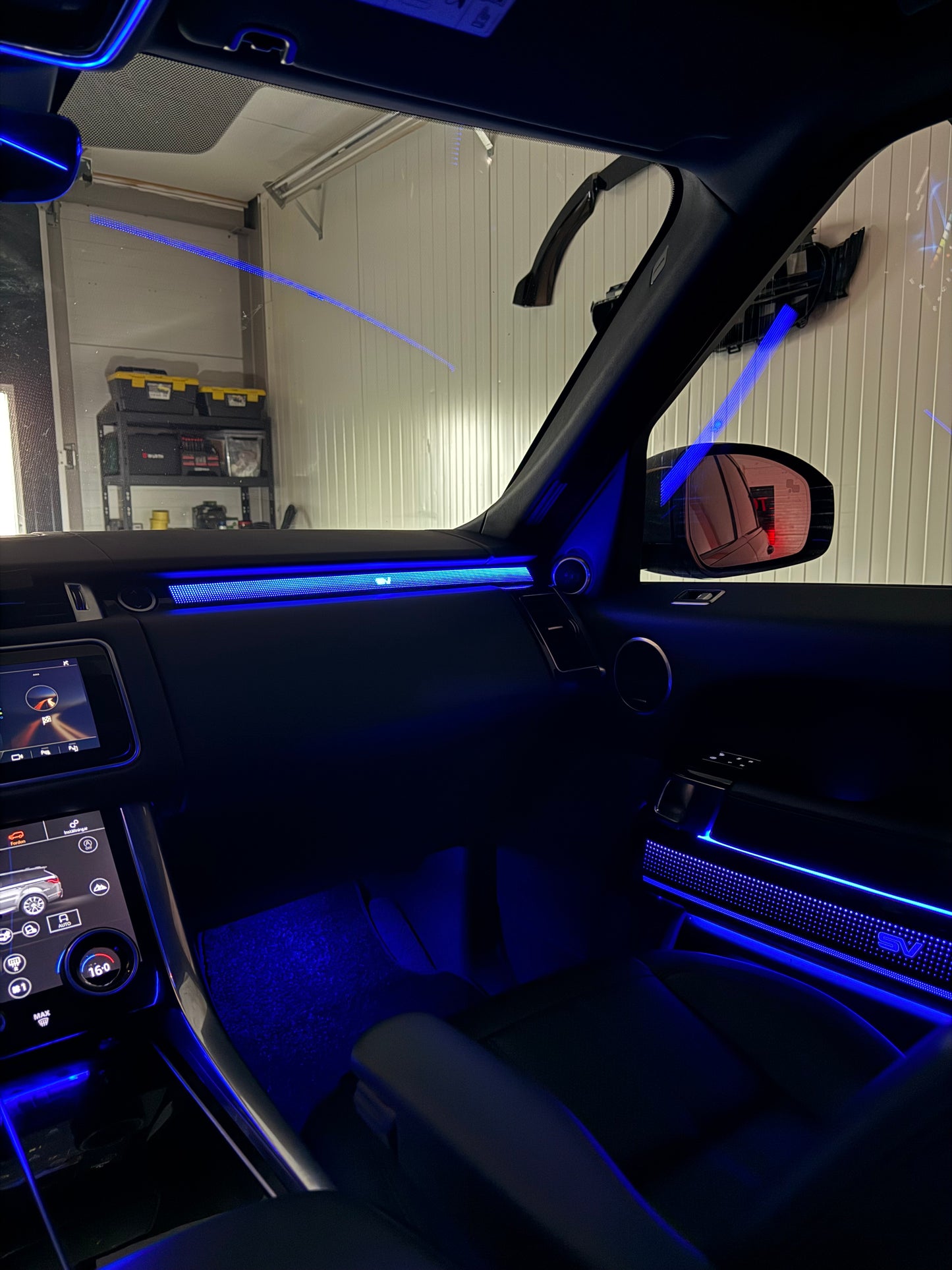 Range Rover sport 2013-2022 med montering