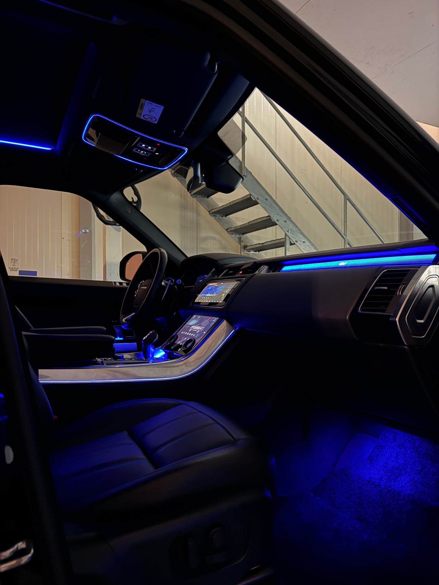 Range Rover sport 2013-2022 med montering