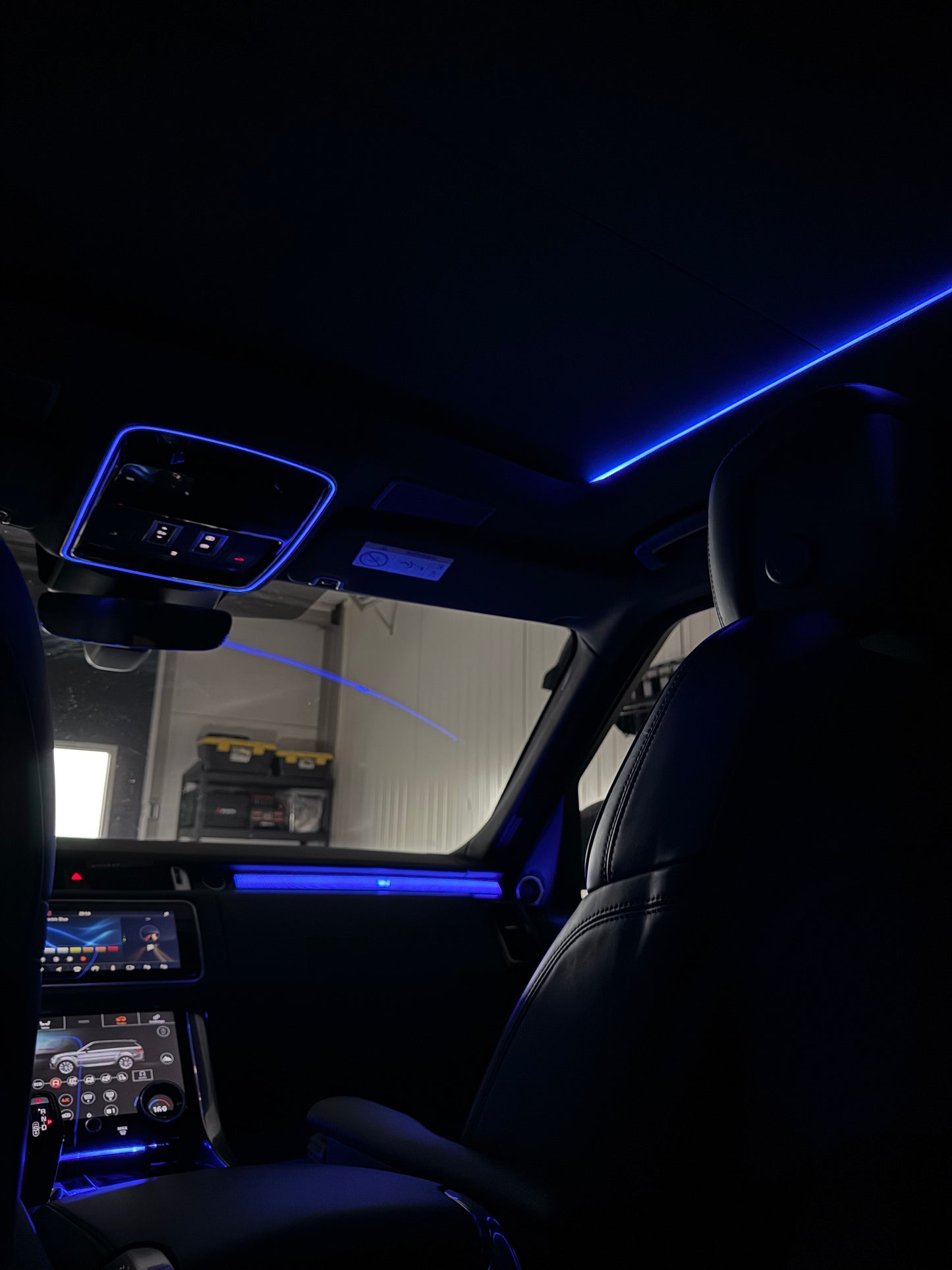 Range Rover sport 2013-2022 med montering