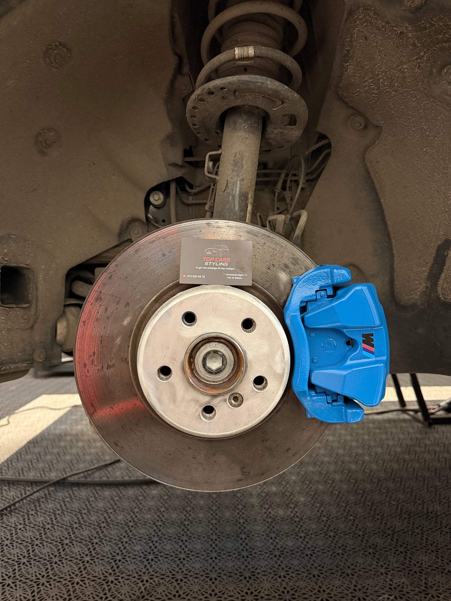BMW 3 -4 serie G20-G21-G22 bromsok lackering