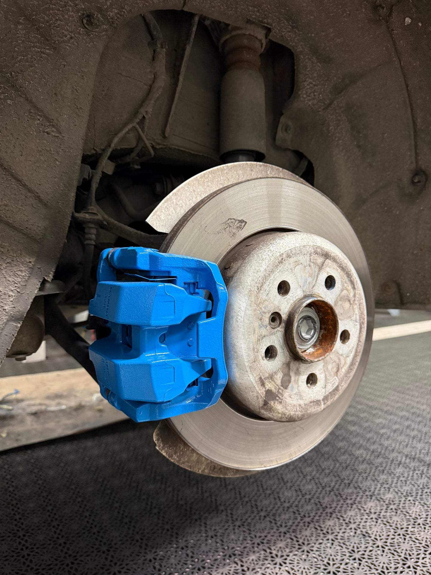 BMW 3 -4 serie G20-G21-G22 bromsok lackering