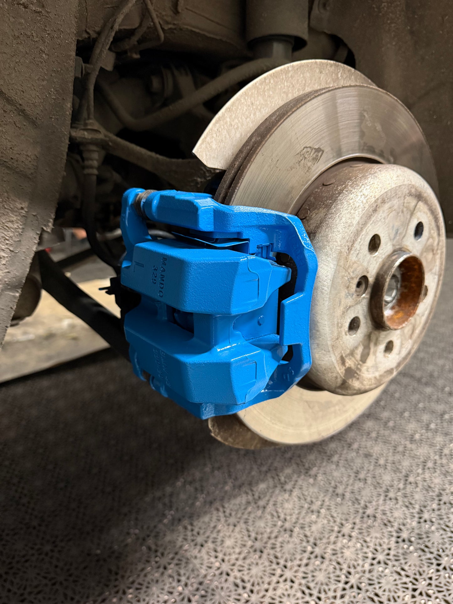 BMW 3 -4 serie G20-G21-G22 bromsok lackering