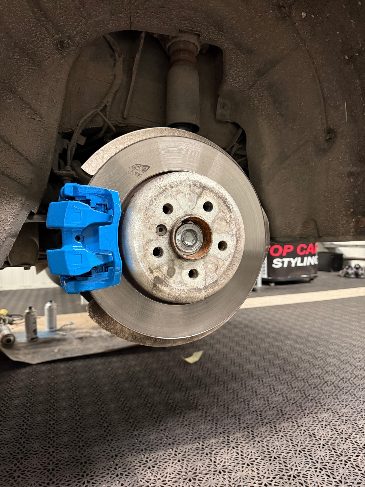 BMW 3 -4 serie G20-G21-G22 bromsok lackering