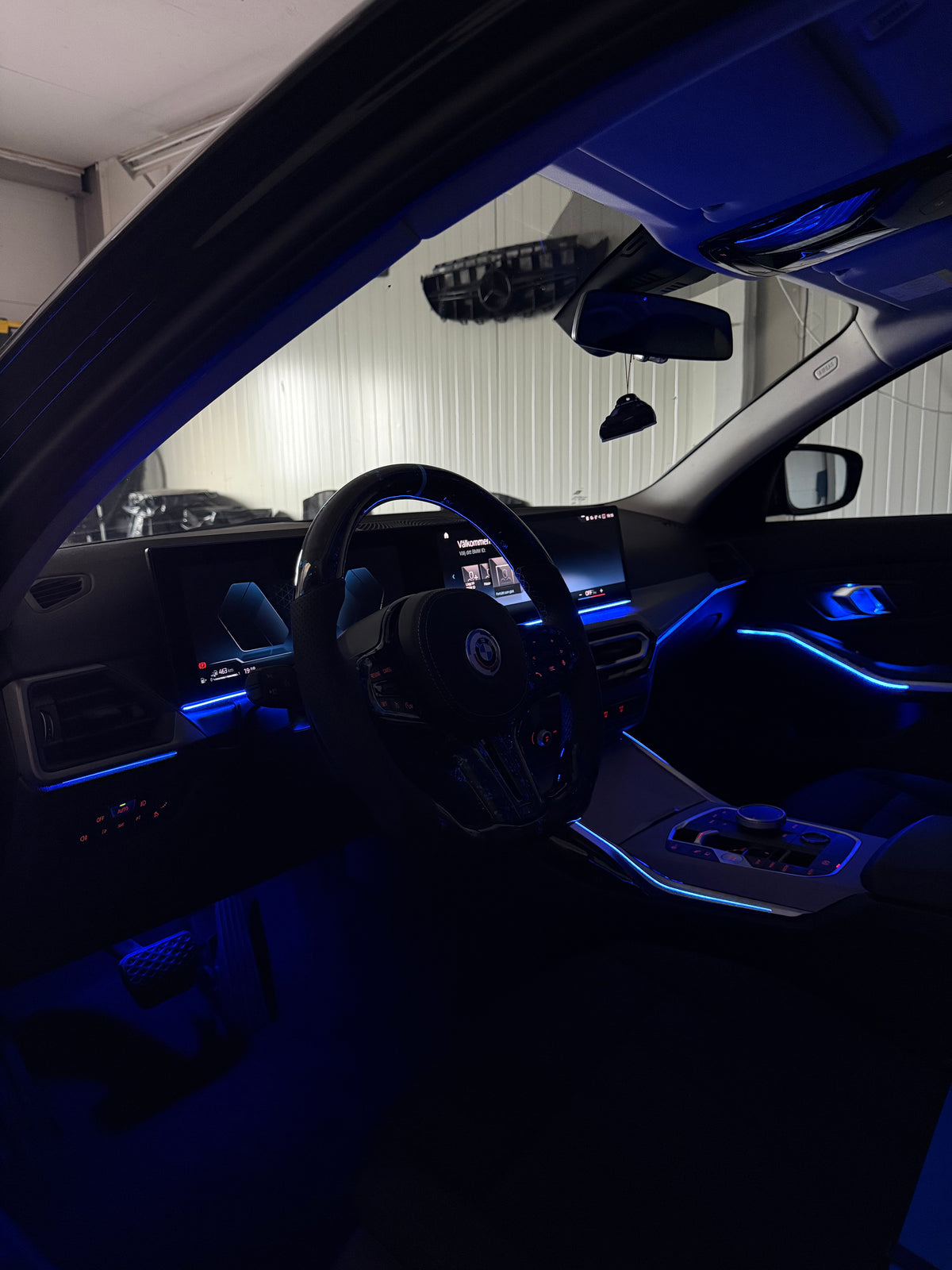 BMW 3 & 4 serie G20,G21,G26 Ambient belysning inkl. Montering