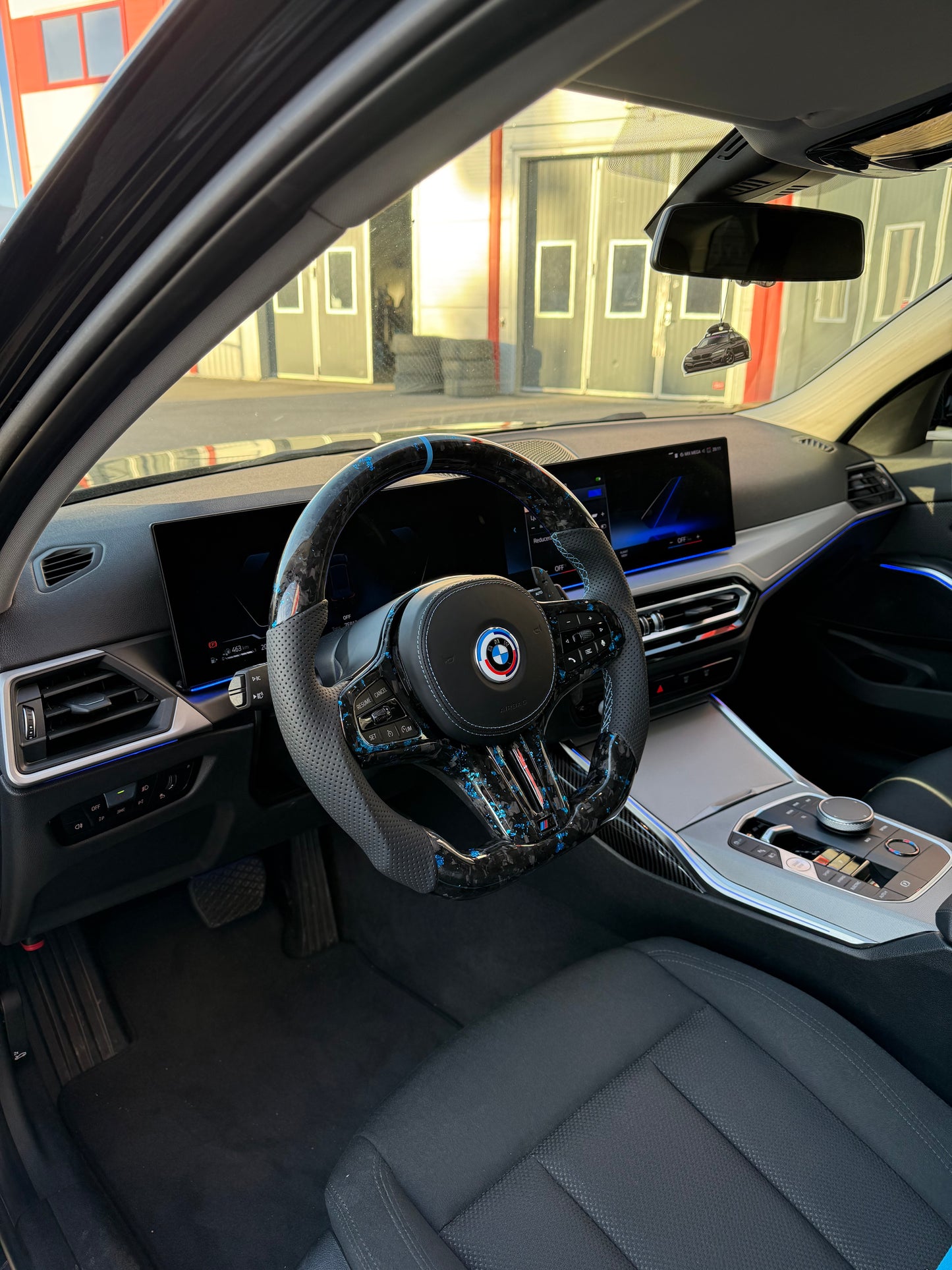 BMW 3 -5 serie G20-G21-G30-G31 Custom ratt