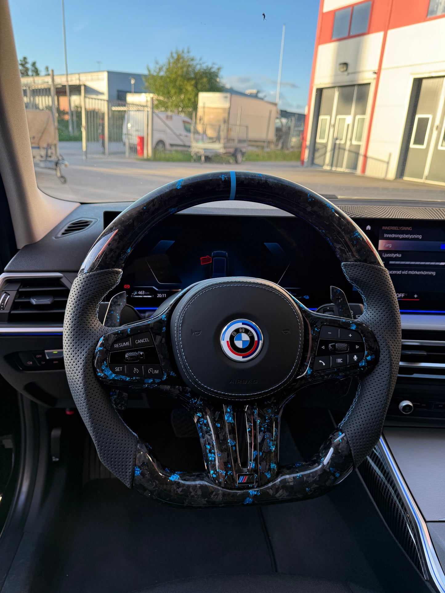 BMW 3 -5 serie G20-G21-G30-G31 Custom ratt