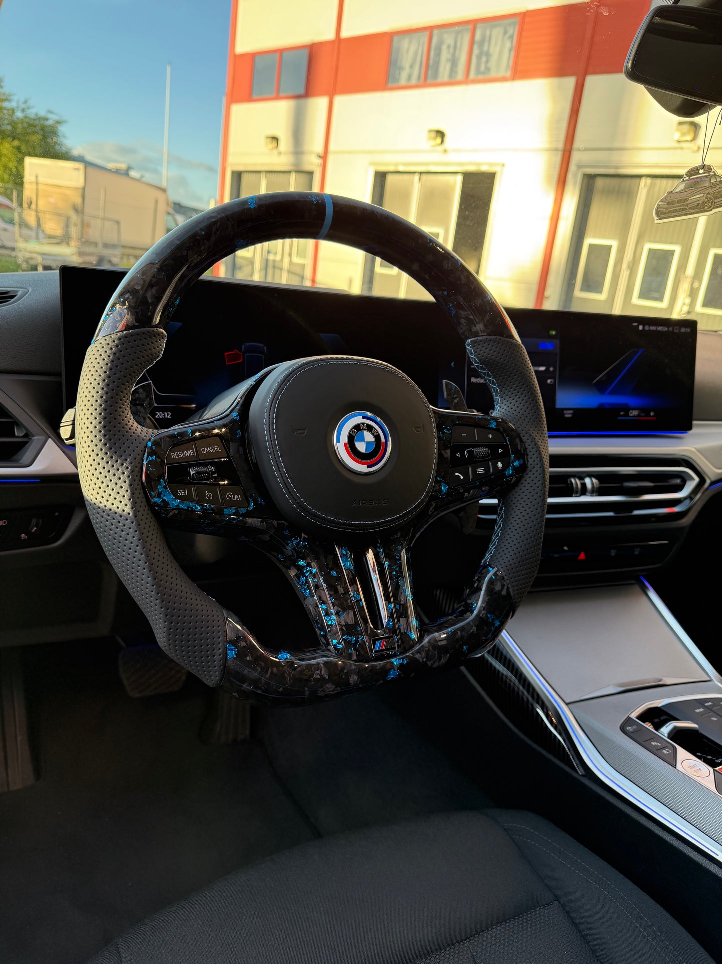 BMW 3 -5 serie G20-G21-G30-G31 Custom ratt
