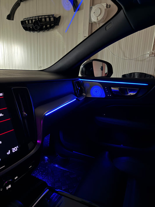 Ambinet light Volvo V60-S60 2018-2025 med montering