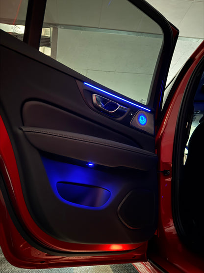 Ambinet light Volvo V60-S60 2018-2025 med montering