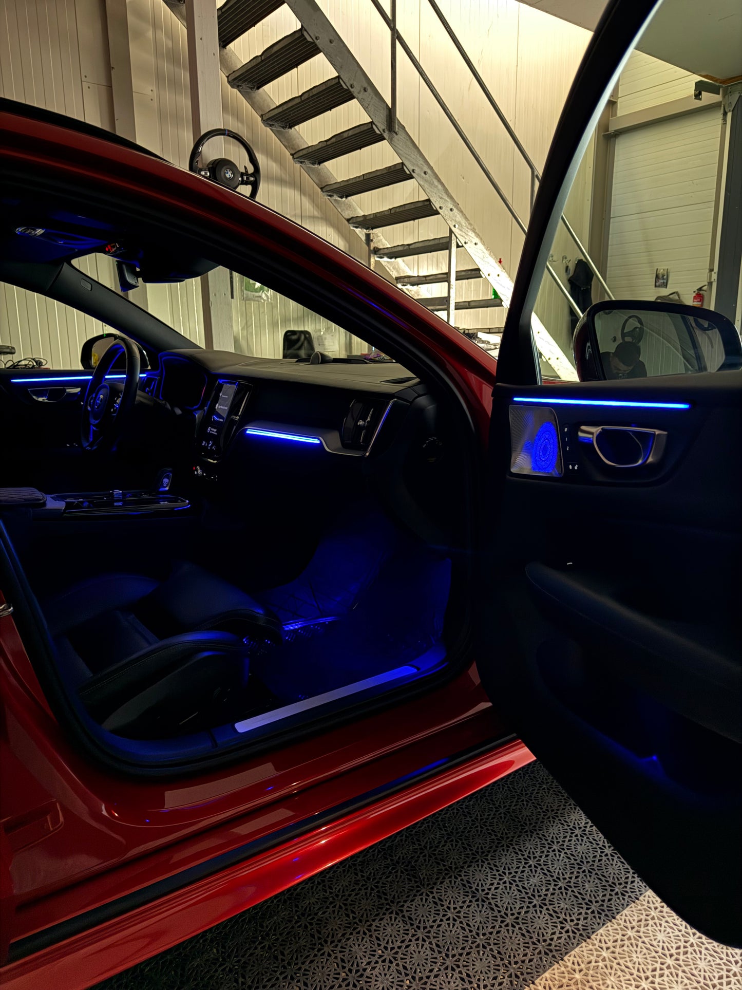 Ambinet light Volvo V60-S60 2018-2025 med montering