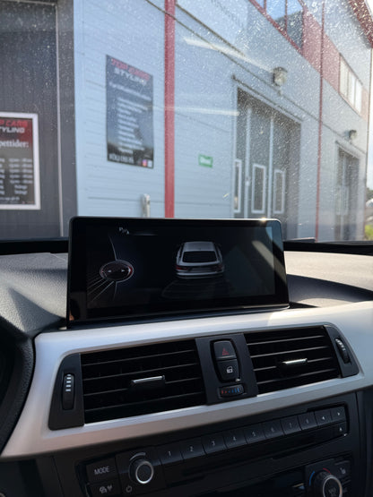 BMW 3 serie F30 till F36 CarPlay skärm med Android system