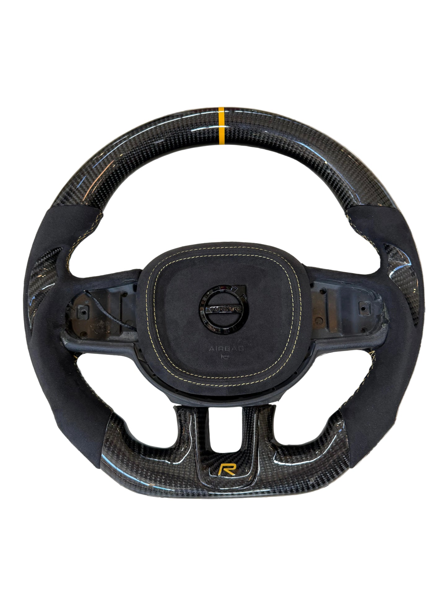 Volvo Custom ratt Alcantara & kolfiber