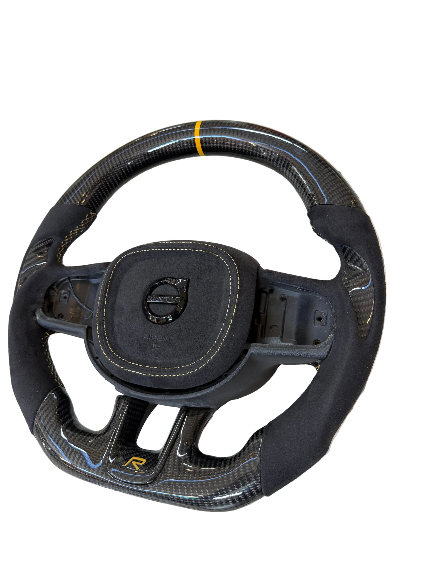 Volvo Custom ratt Alcantara & kolfiber