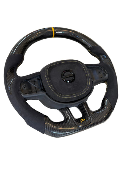 Volvo Custom ratt Alcantara & kolfiber