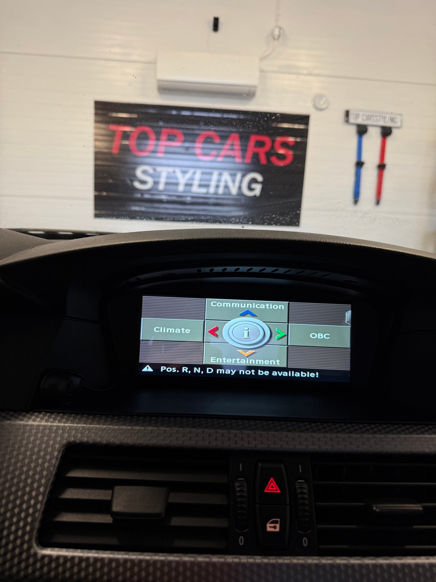 BMW 5 serie E60 CarPlay skärm med Android system