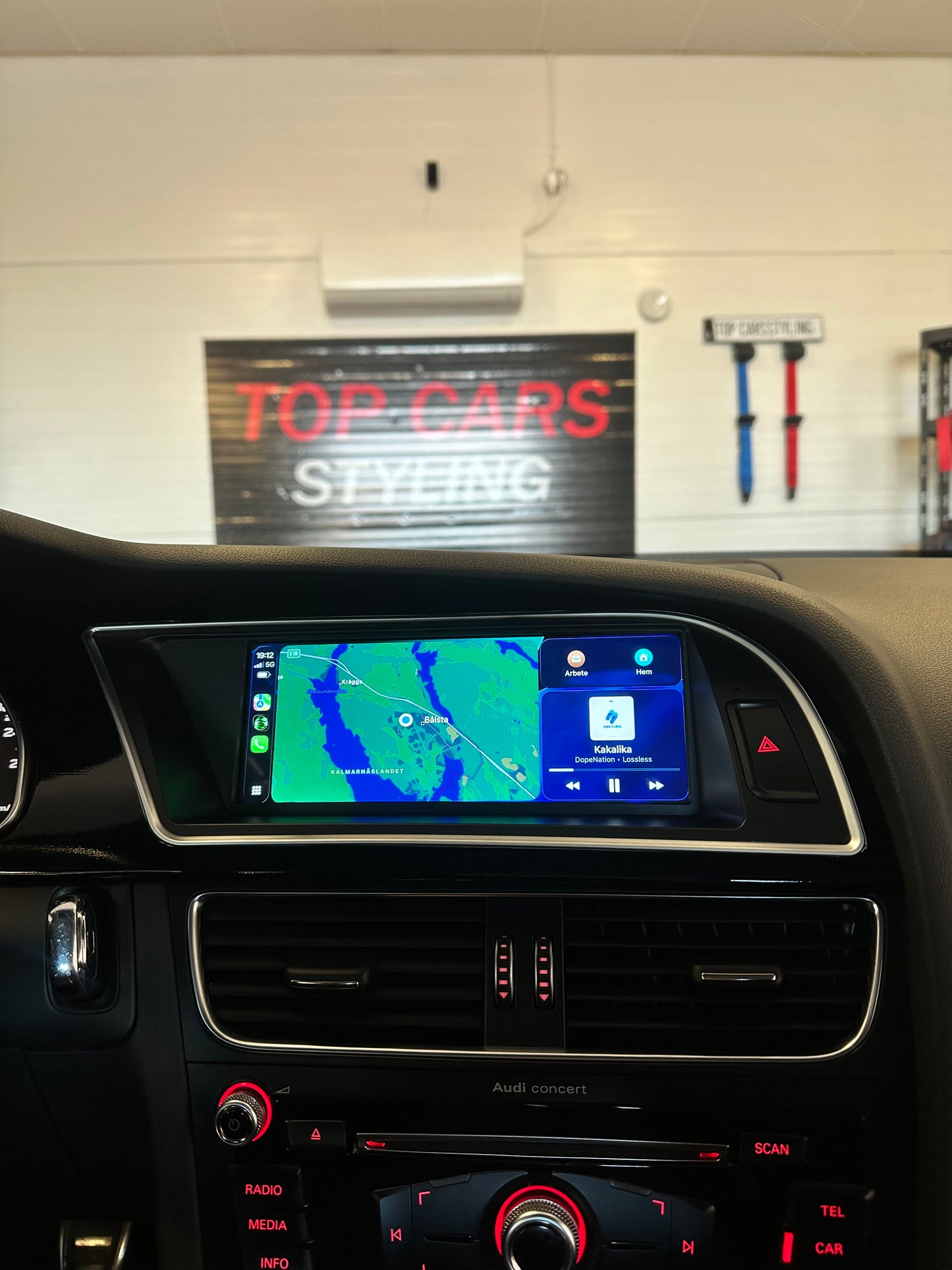 Audi A4 A5/S4 S5/RS4RS5 (B8,B8.5) Android skärm 8.8 tum med trådlös CarPlay