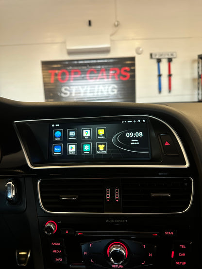 Audi A4 A5/S4 S5/RS4RS5 (B8,B8.5) Android skärm 8.8 tum med trådlös CarPlay