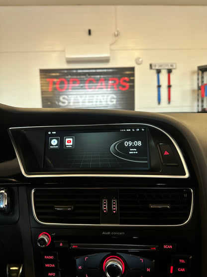 Audi A4 A5/S4 S5/RS4RS5 (B8,B8.5) Android skärm 8.8 tum med trådlös CarPlay