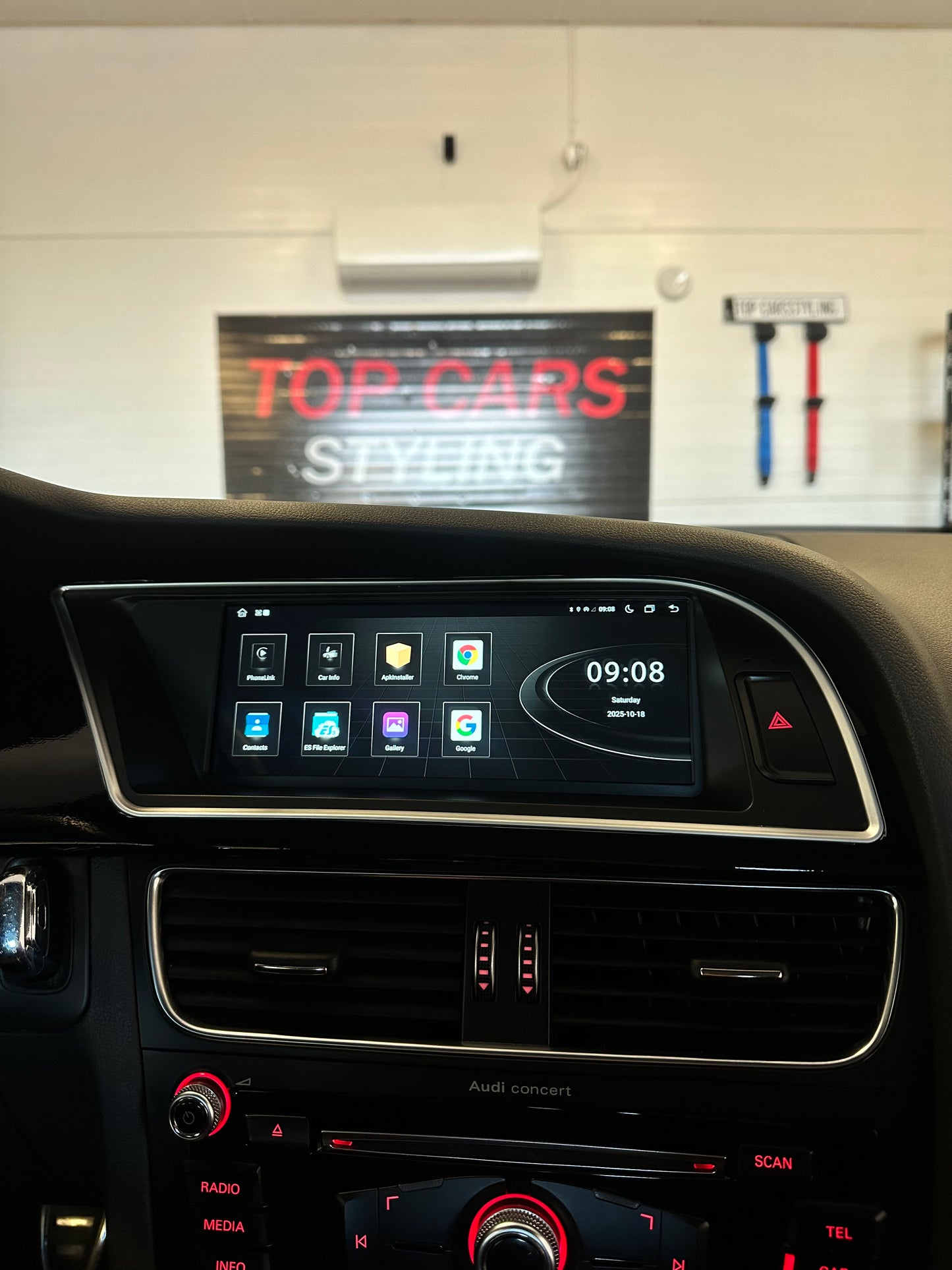 Audi A4 A5/S4 S5/RS4RS5 (B8,B8.5) Android skärm 8.8 tum med trådlös CarPlay