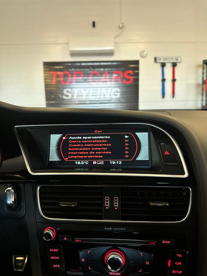 Audi A4 A5/S4 S5/RS4RS5 (B8,B8.5) Android skärm 8.8 tum med trådlös CarPlay