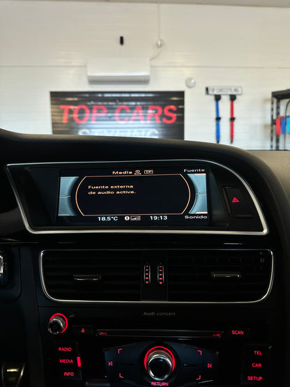Audi A4 A5/S4 S5/RS4RS5 (B8,B8.5) Android skärm 8.8 tum med trådlös CarPlay