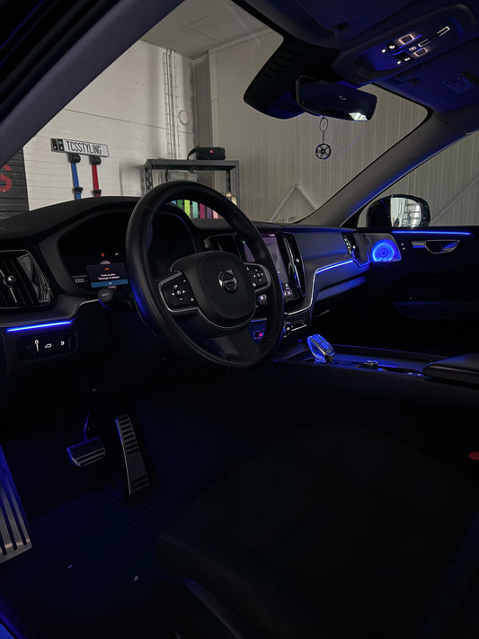 Volvo XC60 2019–2025 Ambient Belysning inkl. Montering