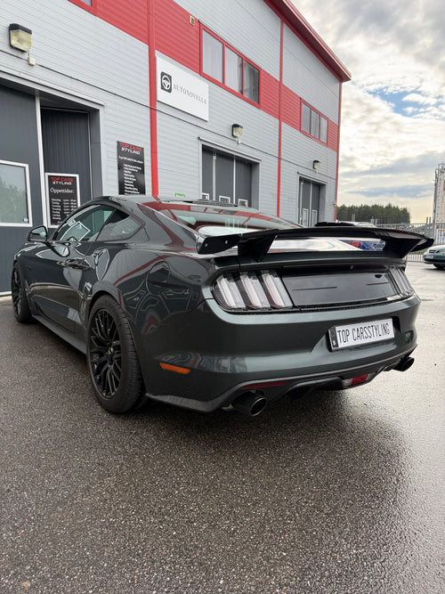 Mustang GT British racing Green bälte