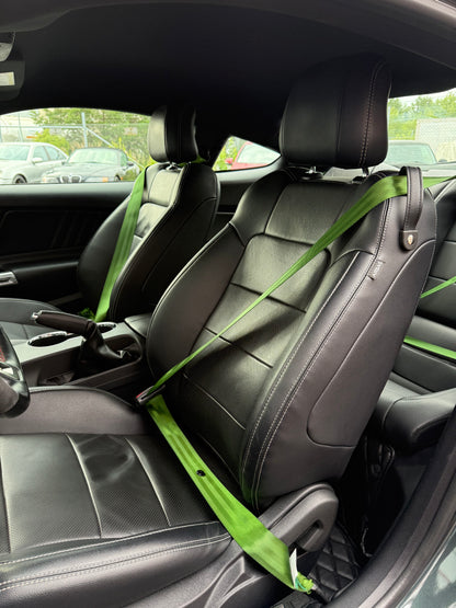 Mustang GT British racing Green bälte