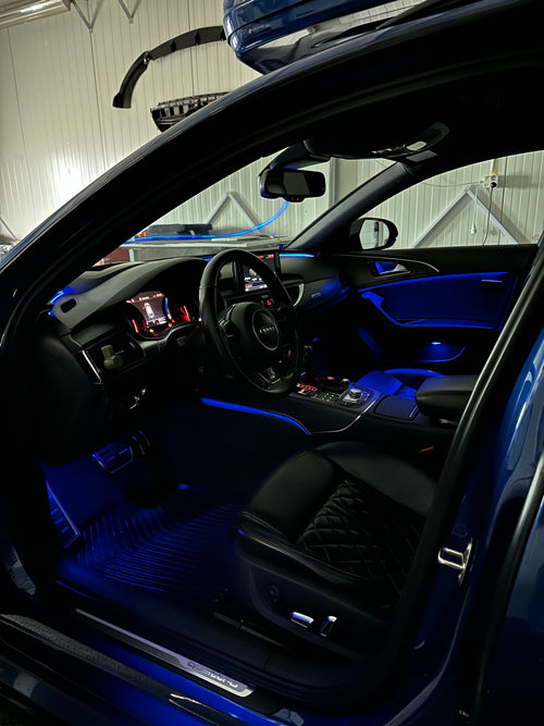 Audi A6 S6 RS6 & A7 S7 RS7 OEM+ Ambinet belysning