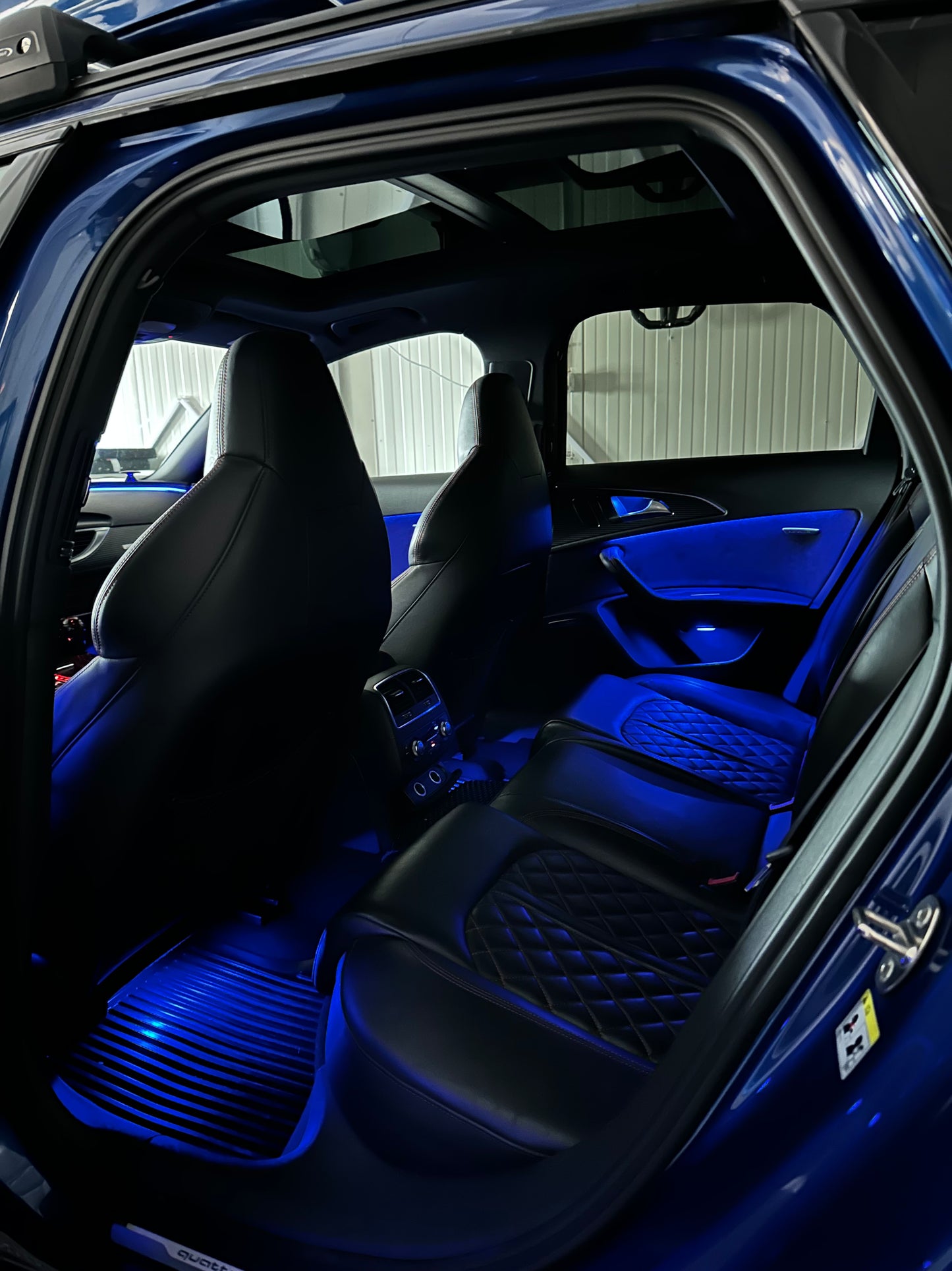 Audi A6 S6 RS6 & A7 S7 RS7 OEM+ Ambinet belysning