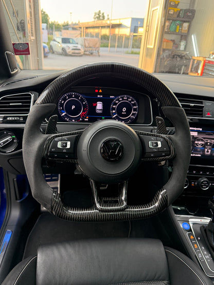 GOLF R MK7 & MK7.5 custom kolfiber ratt 2013 - 2020