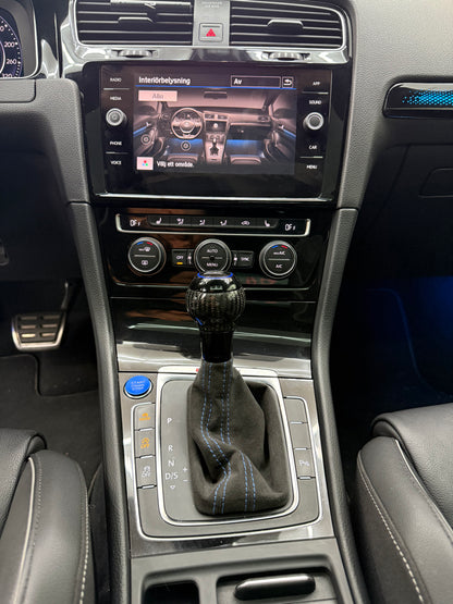 GOLF R MK7 & MK7.5 kolfiber växelspak