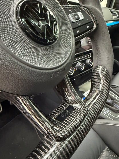 GOLF R MK7 & MK7.5 custom kolfiber ratt 2013 - 2020