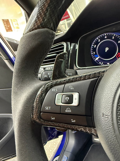 GOLF R MK7 & MK7.5 custom kolfiber ratt 2013 - 2020