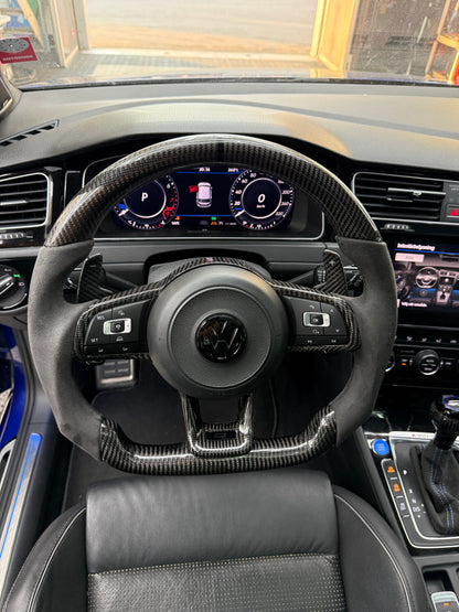 GOLF R MK7 & MK7.5 custom kolfiber ratt 2013 - 2020