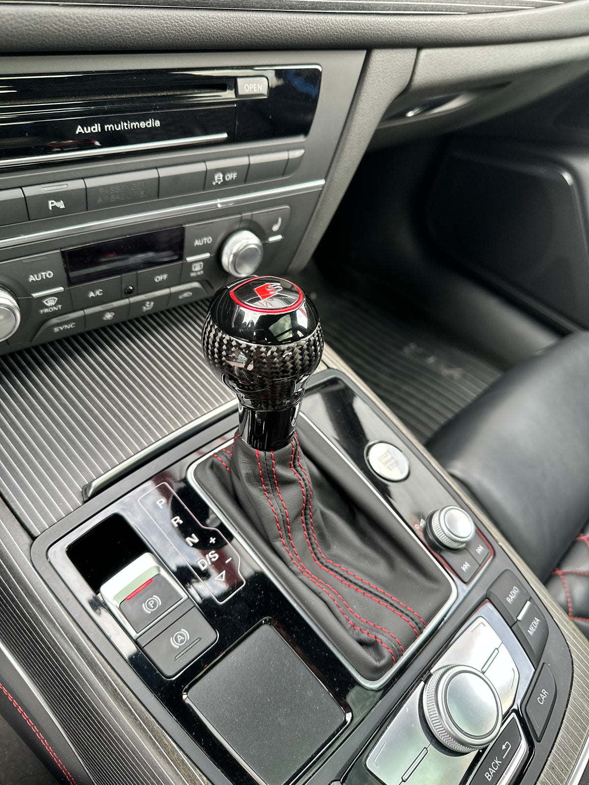 Audi, VW Custom växelspak