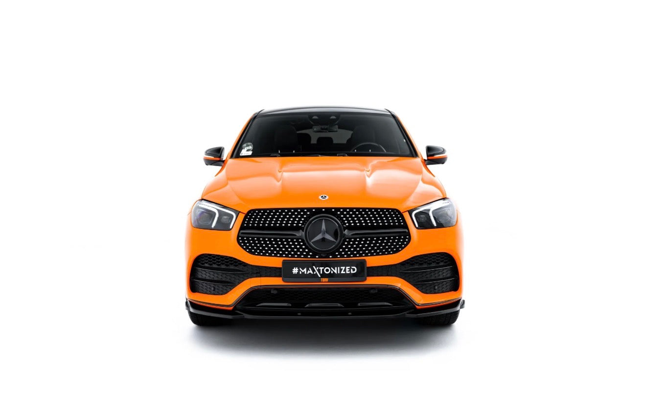 GLE 63S AMG & GLE AMG PAKET MAXTON FRONT LÄPP