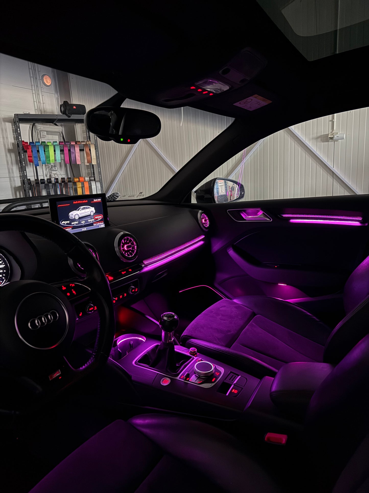 Audi A3 S3 RS3 8V 2013-2020 Ambinet light