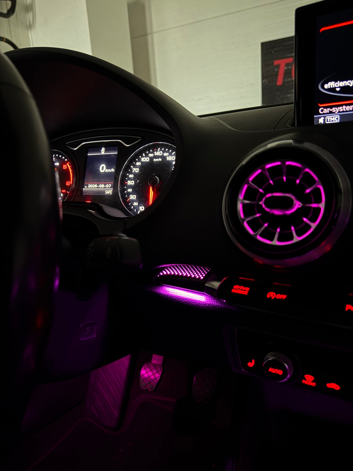 Audi A3 S3 RS3 8V 2013-2020 Ambinet light