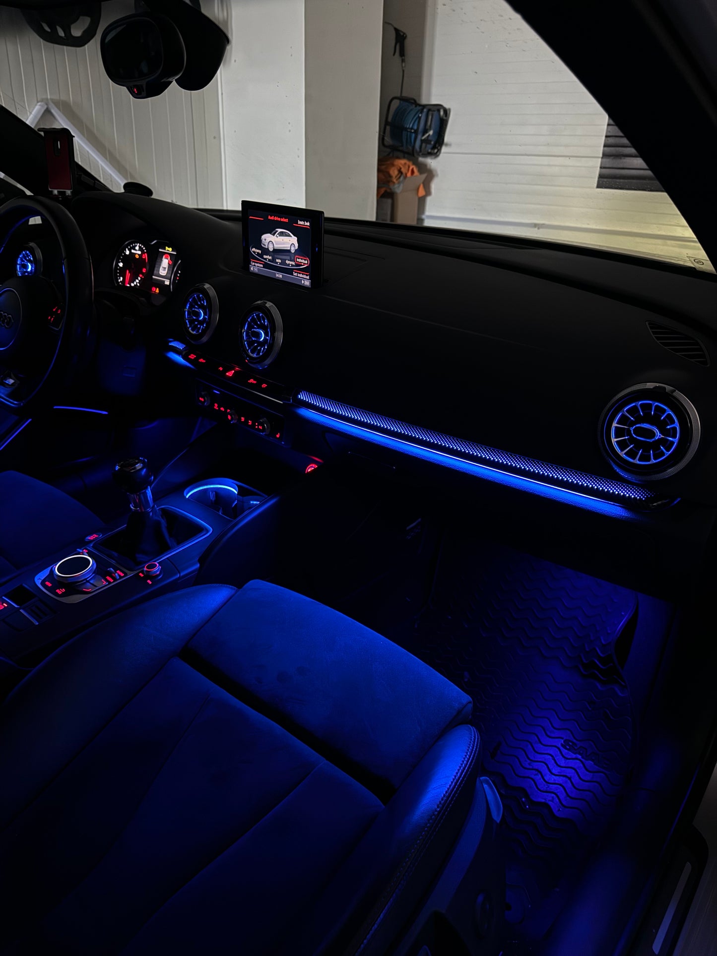 Audi A3 S3 RS3 8V 2013-2020 Ambinet light