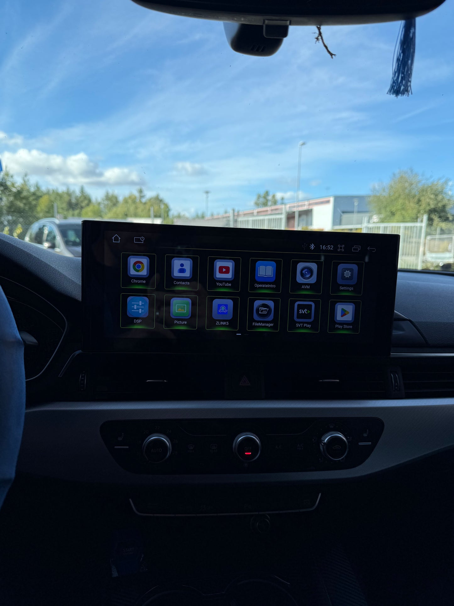 Audi A4 S5 RS5 & A5 S5 RS5 B9 Android skärm ” CarPlay ”