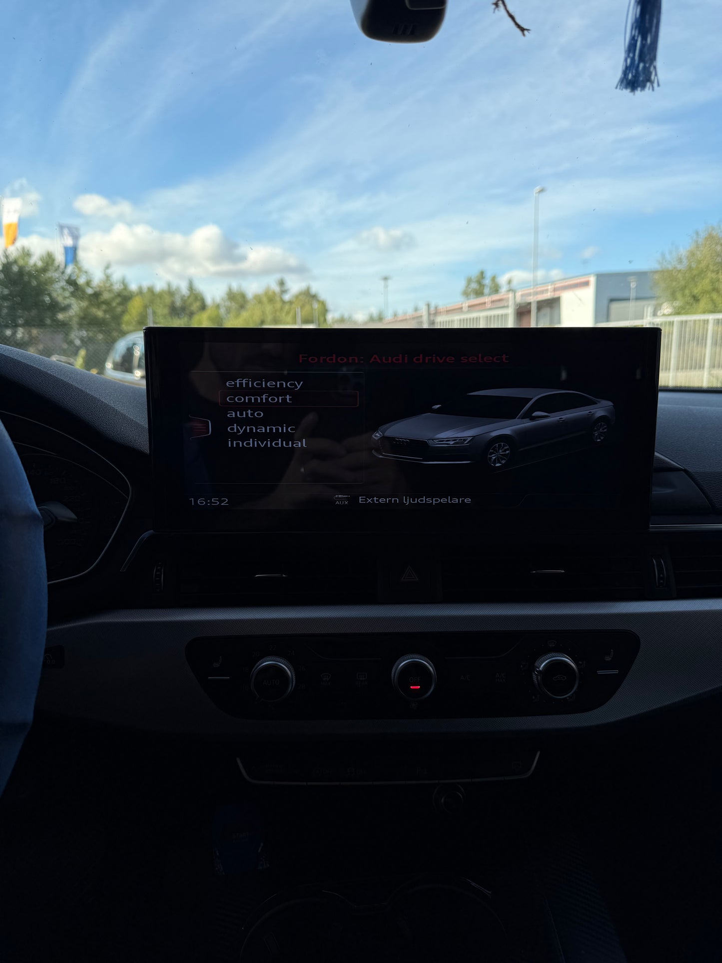 Audi A4 S5 RS5 & A5 S5 RS5 B9 Android skärm ” CarPlay ”