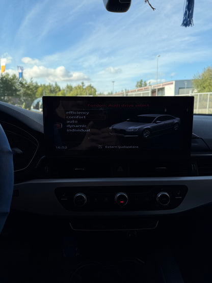 Audi A4 S5 RS5 & A5 S5 RS5 B9 Android skärm ” CarPlay ”