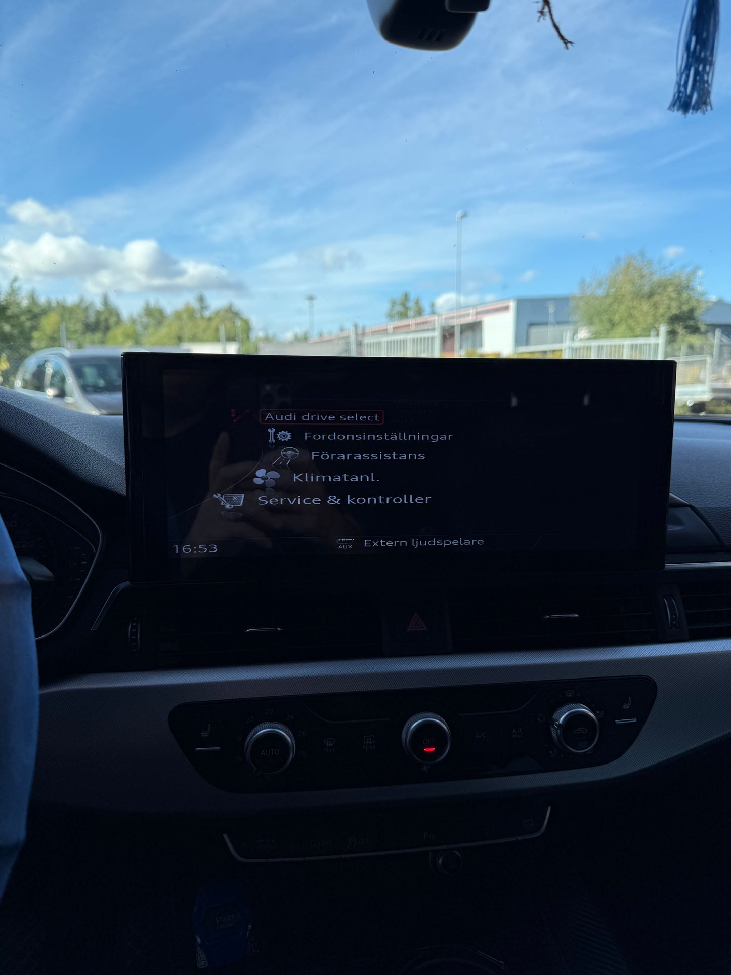 Audi A4 S5 RS5 & A5 S5 RS5 B9 Android skärm ” CarPlay ”