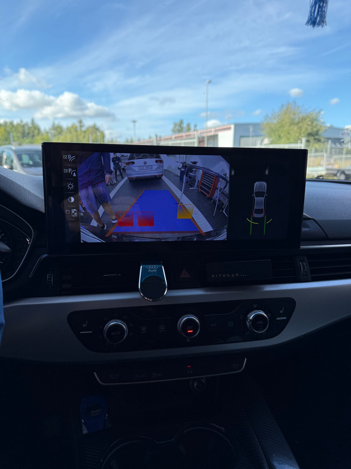 Audi A4 S5 RS5 & A5 S5 RS5 B9 Android skärm ” CarPlay ”