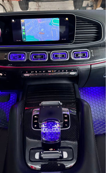 Mercedes GLE& GLS W167 2020 -2025 Ambient light Turbo ventiler