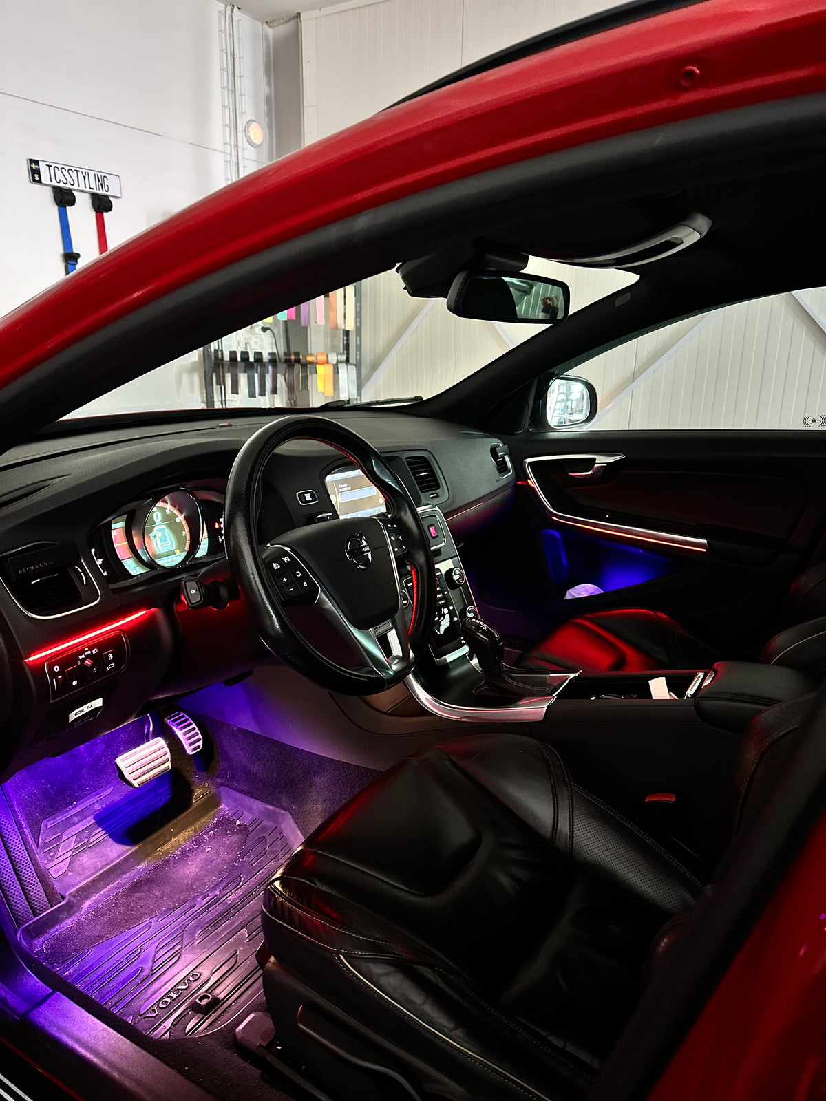 Volvo V60/S60 2012-2018 Ambient light inkl. Montering