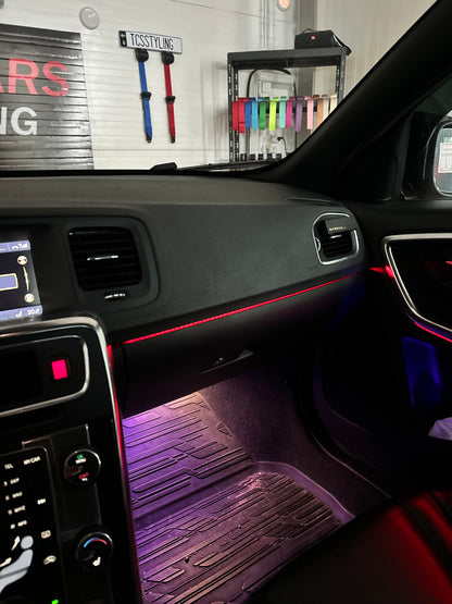 Volvo V60/S60 2012-2018 Ambient light inkl. Montering